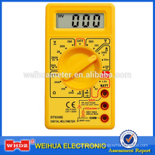 Popular Digital Multimeter DT830E CE CAT I with battery tester buzzer